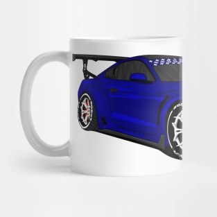 MUSTANG WIDEBODY NAVY Mug